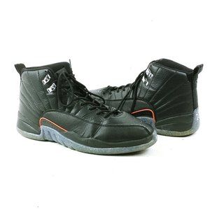 Nike Men's Air Jordan 12 Utility 'Grind' Black Sneakers Size 10 (Posh345)
